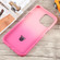 iPhone 15 Pro Max Gradient MagSafe Holder Liquid TPU Hybrid PC Phone Case - Pink Red