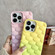 iPhone 15 Pro Max Gradient Mermaid Scale Skin Feel Phone Case - Blue Green