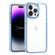 iPhone 15 Pro Max High Translucency Acrylic Phone Case - Blue