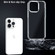 iPhone 15 Pro Max High Translucency Acrylic Phone Case - Pink