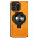 iPhone 15 Pro Max i.Crystal Lambskin Fulcrum Support Phone Case - Orange