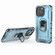 iPhone 15 Pro Max Ice Armor Series Ring Holder Phone Case - Blue