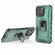 iPhone 15 Pro Max Ice Armor Series Ring Holder Phone Case - Green