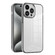 iPhone 15 Pro Max Ice Color Clear PC Hybrid TPU Phone Case - Grey