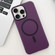 iPhone 15 Pro Max Ice Fog MagSafe PC Phone Case - Purple