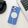 iPhone 15 Pro Max Ice Fog MagSafe PC Phone Case - White