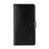 iPhone 15 Pro Max idewei Crazy Horse Texture Leather Phone Case with Holder - Black