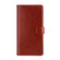 iPhone 15 Pro Max idewei Crazy Horse Texture Leather Phone Case with Holder - Brown