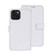 iPhone 15 Pro Max idewei Crazy Horse Texture Leather Phone Case with Holder - White