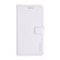 iPhone 15 Pro Max idewei Crazy Horse Texture Leather Phone Case with Holder - White