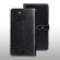 iPhone 15 Pro Max idewei Crocodile Texture Leather Phone Case - Black