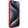 iPhone 15 Pro Max imak UC-4 Series Straight Edge TPU Phone Case - Red