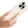 iPhone 15 Pro Max imak UC-4 Series Straight Edge TPU Phone Case - White