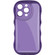 iPhone 15 Pro Max IMAK Wave Bubble Soft Shockproof Phone Case - Purple