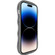 iPhone 15 Pro Max IMAK Wave Bubble Soft Shockproof Phone Case - Transparent Black