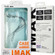 iPhone 15 Pro Max IMAK Wave Bubble Soft Shockproof Phone Case - Transparent Black