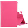 iPad Air 11 2024 360 Degree Rotation Litchi Texture Leather Tablet Case with Holder - Rose Red