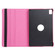 iPad Air 11 2024 360 Degree Rotation Litchi Texture Leather Tablet Case with Holder - Rose Red