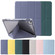 iPad Air 11 2024 Clear Acrylic Deformation Leather Tablet Case - Grey