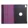 iPad Air 13 2024 360 Degree Rotation Litchi Texture Leather Tablet Case with Holder - Purple
