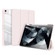 iPad Air 13 2024 DUX DUCIS TOBY Series Antiskid Leather Tablet Case with Sleep / Wake-up Function - Pink