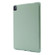iPad Air 13 2024 Skin Feel Tri-fold Leather Tablet Case with Pen Slot - Matcha Green