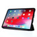 iPad Air 13 2024 TPU Deformation Flip Leather Tablet Case with Holder - Dark Green