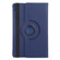 iPad Pro 11 2024 360 Degree Rotation Litchi Texture Leather Tablet Case with Holder - Dark Blue