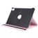 iPad Pro 11 2024 360 Degree Rotation Litchi Texture Leather Tablet Case with Holder - Pink