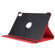 iPad Pro 11 2024 360 Degree Rotation Litchi Texture Leather Tablet Case with Holder - Red