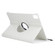 iPad Pro 11 2024 360 Degree Rotation Litchi Texture Leather Tablet Case with Holder - White