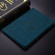 iPad Pro 11 2024 Butterfly Flower Embossed Leather Tablet Case - Blue