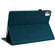 iPad Pro 11 2024 Butterfly Flower Embossed Leather Tablet Case - Blue