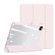 iPad Pro 11 2024 DUX DUCIS TOBY Series Antiskid Leather Tablet Case with Sleep / Wake-up Function - Pink
