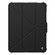 iPad Pro 11 2024 NILLKIN Bumper Pro Multi-angle Folding Style Tablet Leather Case - Black