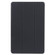 iPad Pro 11 2024 Three-fold Holder Flip Tablet Leather Case - Black