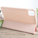 iPad Pro 11 2024 Three-fold Holder Flip Tablet Leather Case - Light Pink