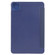 iPad Pro 13 2024 Three-fold Holder Flip Tablet Leather Case - Dark Blue