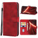 Leather Phone Case TCL 10 5G - Red