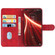 Leather Phone Case TCL 10 5G - Red