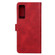 Leather Phone Case TCL 20 5G - Red