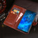 TCL 10 5G idewei Crazy Horse Texture Horizontal Flip Leather Case with Holder & Card Slots & Wallet - Black