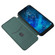 TCL 10 5G UW - US Version Carbon Fiber Texture Horizontal Flip TPU + PC + PU Leather Case with Card Slot - Green