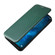 TCL 10 5G UW - US Version Carbon Fiber Texture Horizontal Flip TPU + PC + PU Leather Case with Card Slot - Green