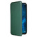 TCL 10 5G UW - US Version Carbon Fiber Texture Horizontal Flip TPU + PC + PU Leather Case with Card Slot - Green