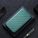 TCL 10 5G UW - US Version Carbon Fiber Texture Horizontal Flip TPU + PC + PU Leather Case with Card Slot - Green