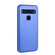 TCL 10 Lite Carbon Fiber Texture Horizontal Flip TPU + PC + PU Leather Case with Card Slot - Blue