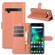 TCL 10 Pro Litchi Texture Horizontal Flip Protective Case with Holder & Card Slots & Wallet - Brown