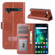 TCL 10 Pro R64 Texture Single Horizontal Flip Protective Case with Holder & Card Slots & Wallet& Photo Frame - Brown