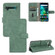 TCL 10 Pro Solid Color Skin Feel Magnetic Buckle Horizontal Flip Calf Texture PU Leather Case with Holder & Card Slots & Wallet - Green